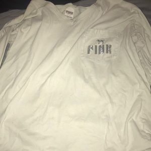 Victoria’s Secret(PINK) SMALL light shirt